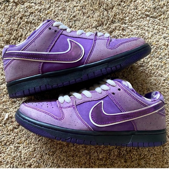 Purple lobsters nike sb